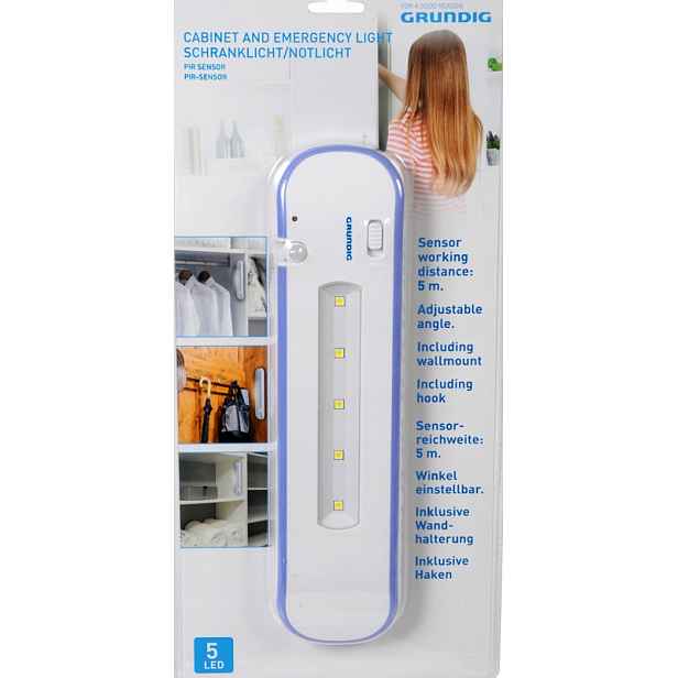 Grundig – Led lampička do skříňky