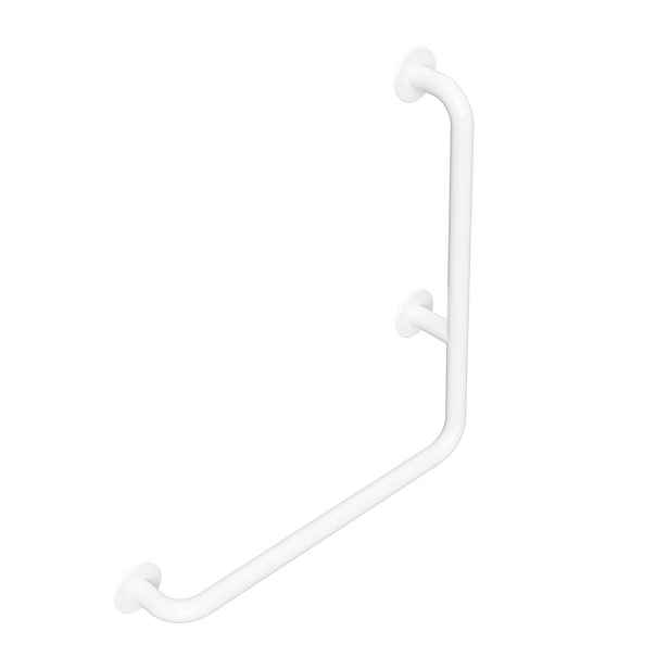 Madlo nástěnné opěrné Bemeta Help 680 mm pravé bílé