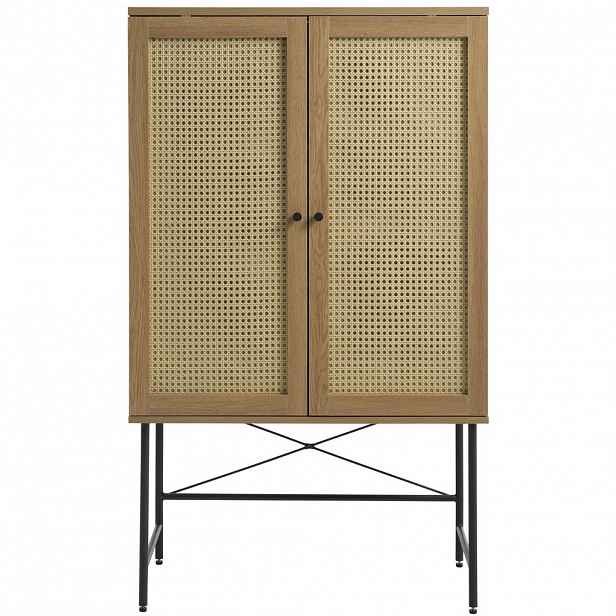 Selsey VYSOKÁ komoda Mogest, béžová, 80 cm