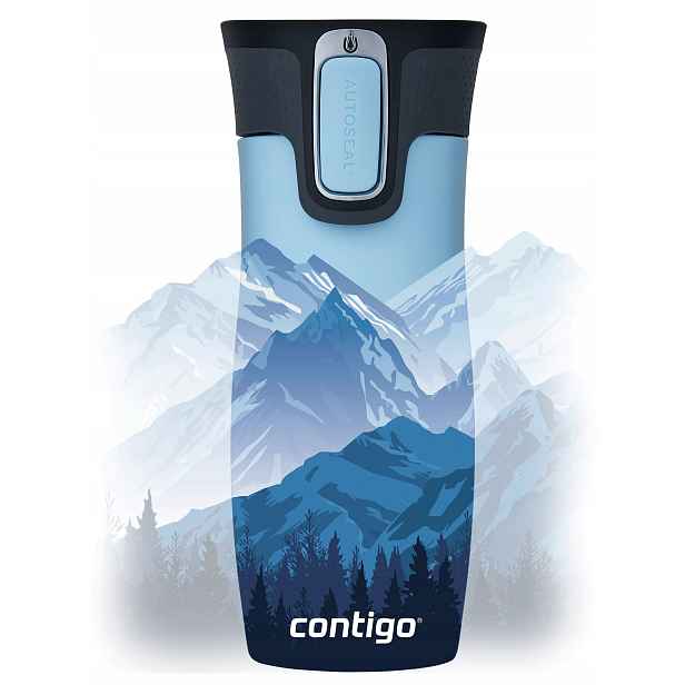 Termohrnek Contigo West Loop 2.0 Na Kávu Do Auta Hory Ve Dne 470 ML