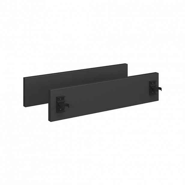 Vicco SOKLOVÝ PANEL R-Line, Antracit/Antracit, 42.3 cm Sada 2 kusů