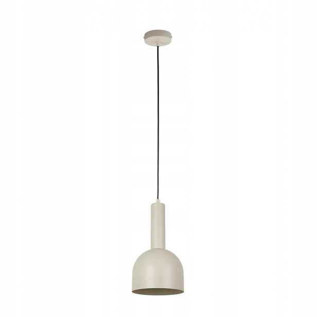 Závěsná lampa Nastavitelná Výška Šedá Ocel Lakovaná 15W Sigma Lighting
