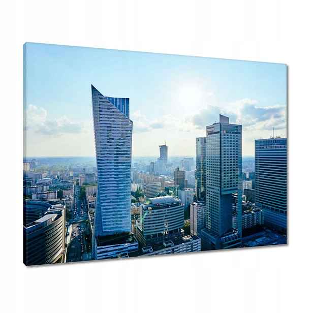 Obrazy 80x60 Varšava Hlavní město Polský