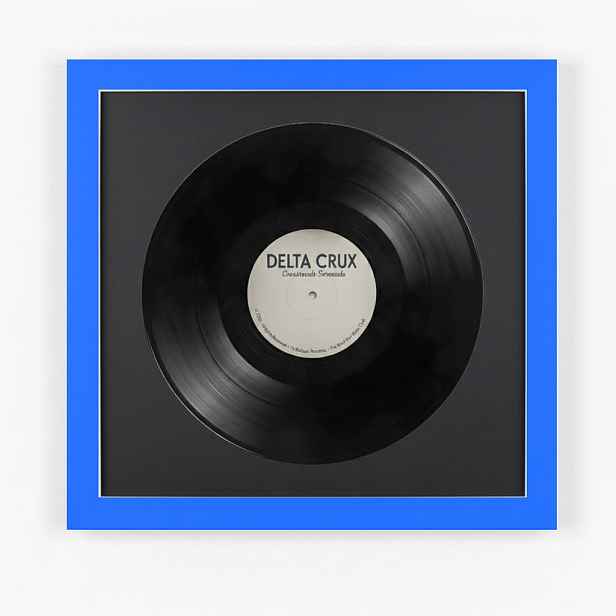 K-Möbel RÁM NA GRAMOFONOVÉ DESKY 40/40 na vinylovou desku