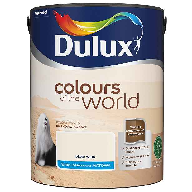 Dulux Colours Of The Barva Emulzní Barva Bílé Víno 5L