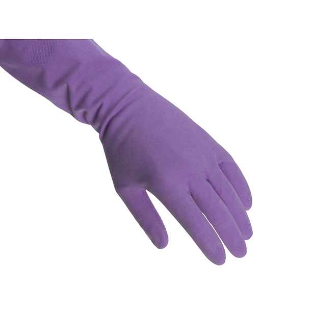 FLORENTYNA Latexové rukavice VIOLA velikost S