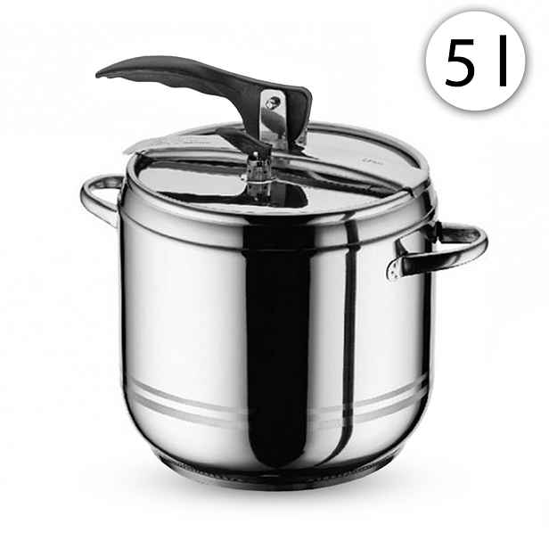 Hascevher 13276 Tlakový hrnec, 5L, 18cm