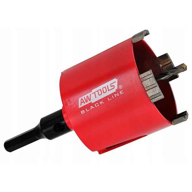 Korunkový Vrták pro krabice na vrtačku Hex 82 mm