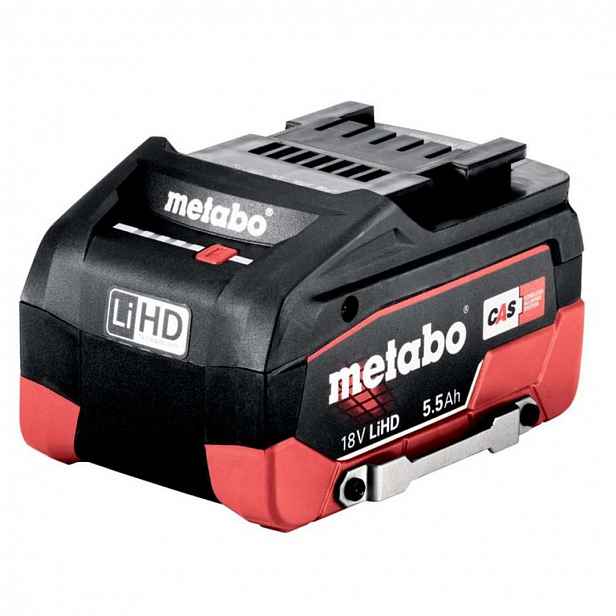 Metabo - 18V akumulátor LiHD DS 5,5 Ah 624990000