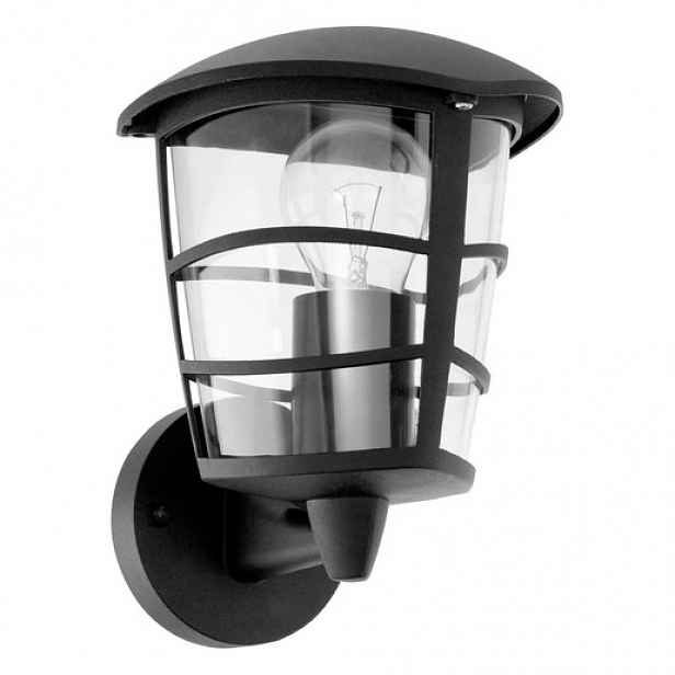 Nástěnná lampa Eglo ALORIA slitina hliníku černá 93097