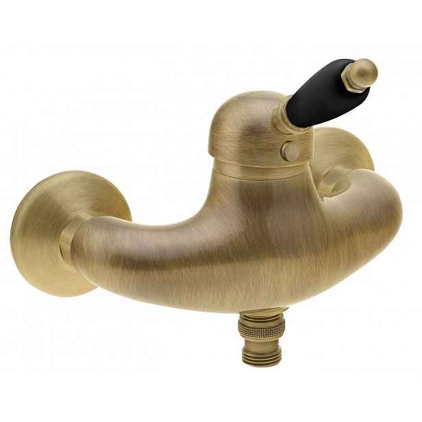 Sapho Kirké Black - Sprchová baterie, bronz KI11NB