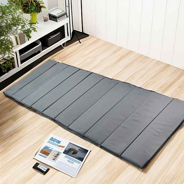 TEMU Podložka na spaní na podlahu, polštář. Podložka na tatami, pěnová perlová podložka na spaní, meditační podložka, dočasná podložka na spaní do