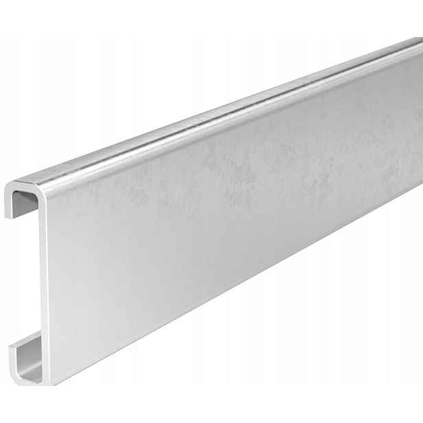 U profil C2-240 Pozink s l 1,5 oplocení moderní palisádový panel 100 cm