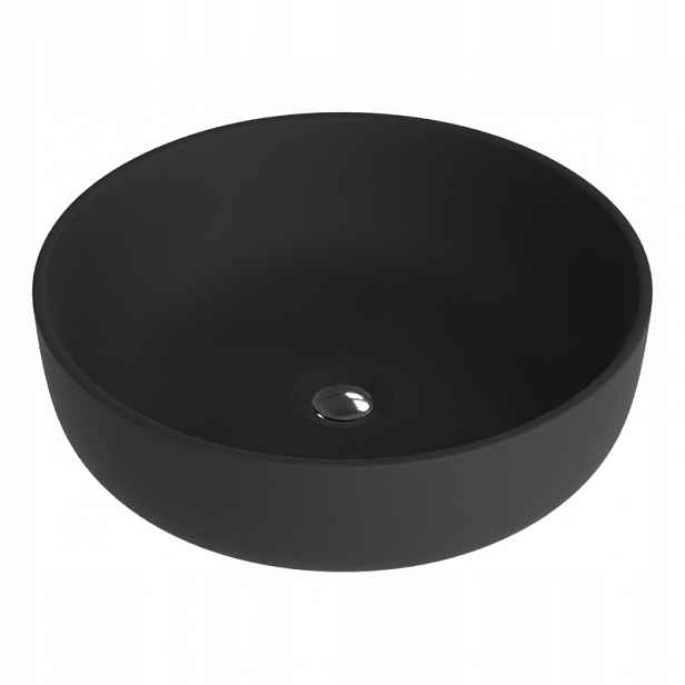 Umyvadlo na desku Cordoba Black – Elegance a funkčnost