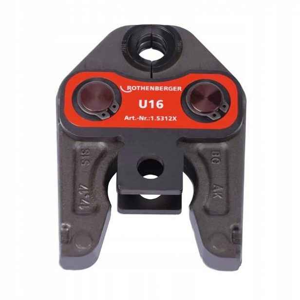 Upínací Čelist Standard U 16 mm Rothenberger 15312X