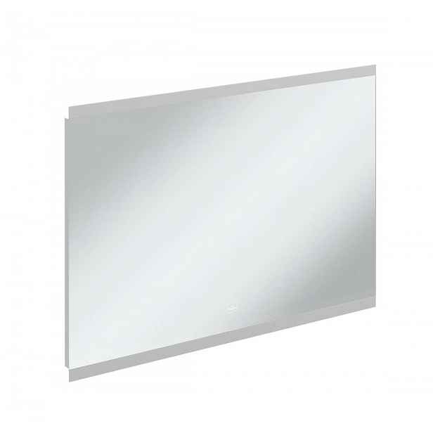 Villeroy & Boch More to See Square - Zrcadlo s LED osvětlením, 100x70 cm, dotykový senzor A4751000