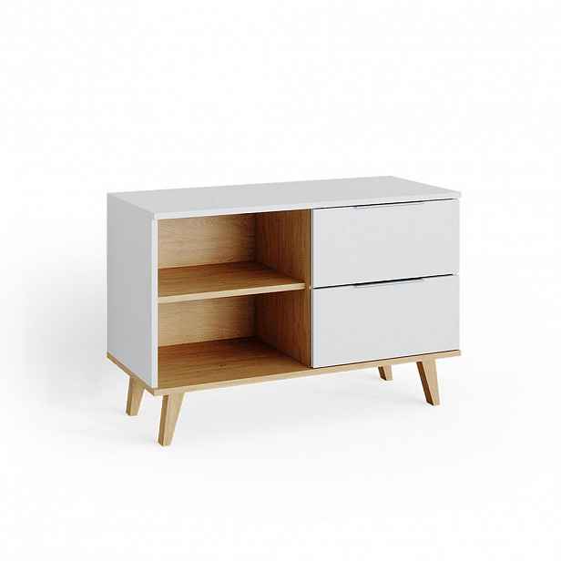 Vicco KREDENC Nautica Bílá 40 x 61 cm