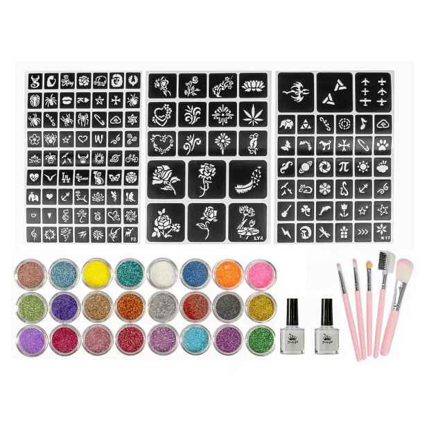 bHome Sada tetování Glitter KSBH1528