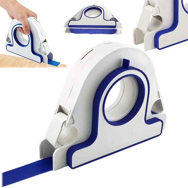 Dispenser Aplikátor maskovací pásky s ručním řezáním Praktický