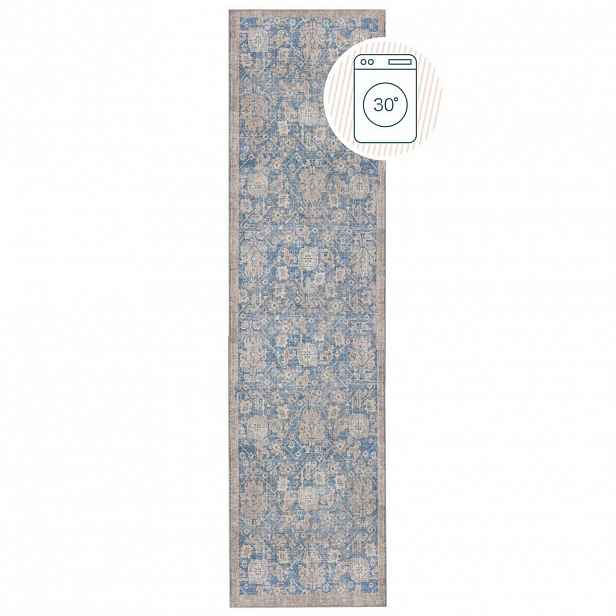 Flair Rugs BĚHOUN, 60/230 cm, modrá