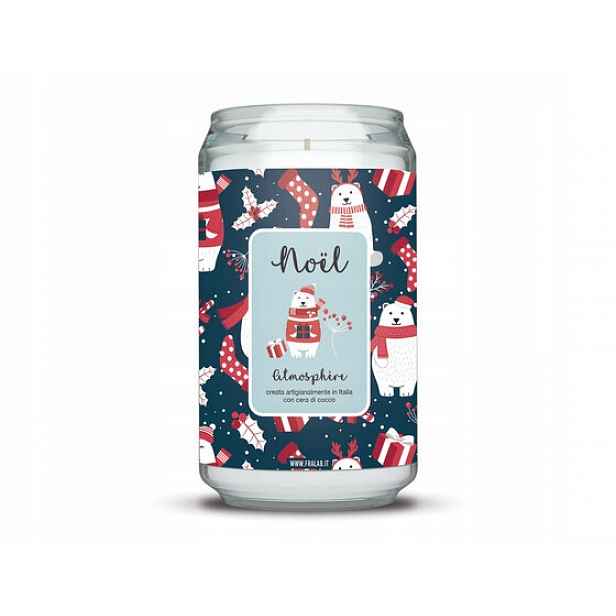 Fralab Velká vonná svíčka Noel Bleu 390 g