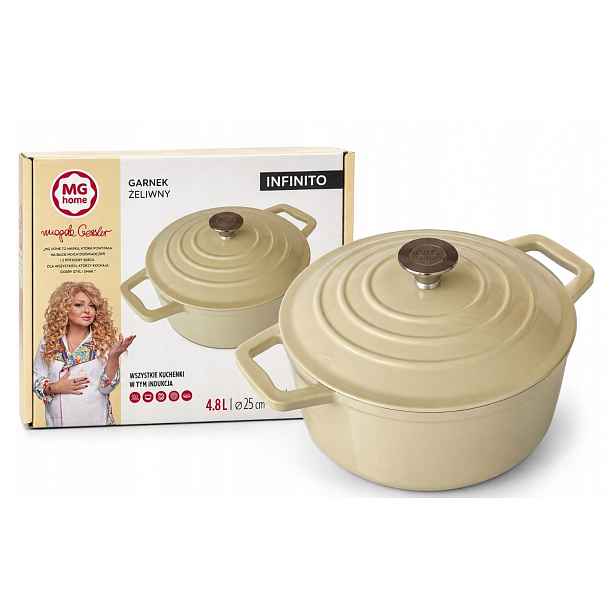 Hrnec na servírování Infinitoo 4,8 l