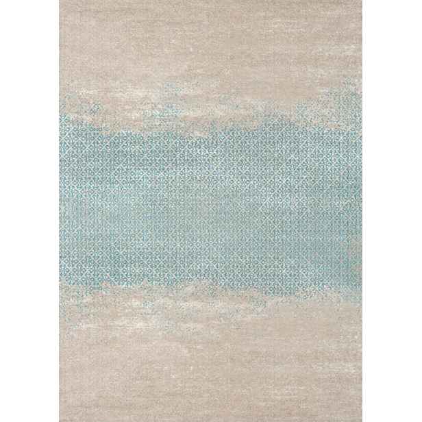 Kusový koberec Patina 41048/500, 80x140, modrá, chodba / předsíň, Osta