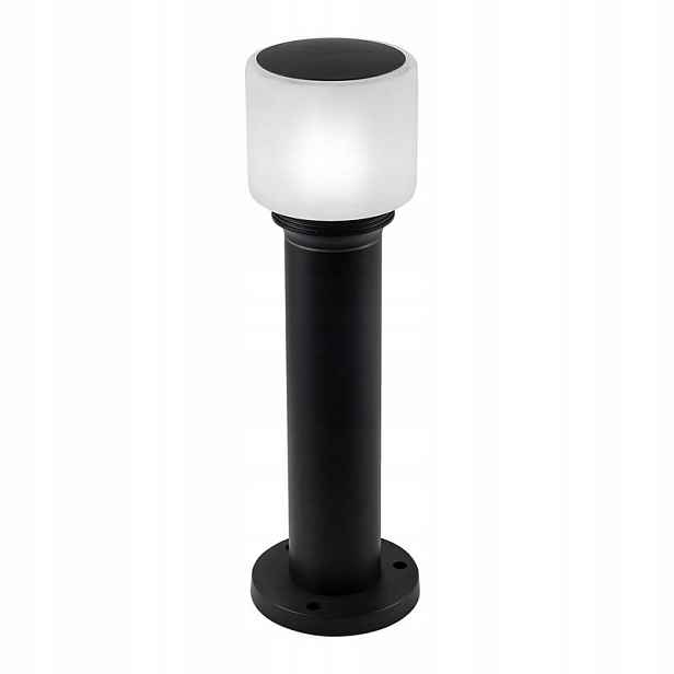 Stojací zahradní lampa Madrid 40 E27 černá IP44 Goldlux