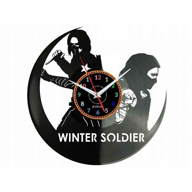 Winter Soldier Nápad na Dárek Nástěnná Dekorace z vinylové desky