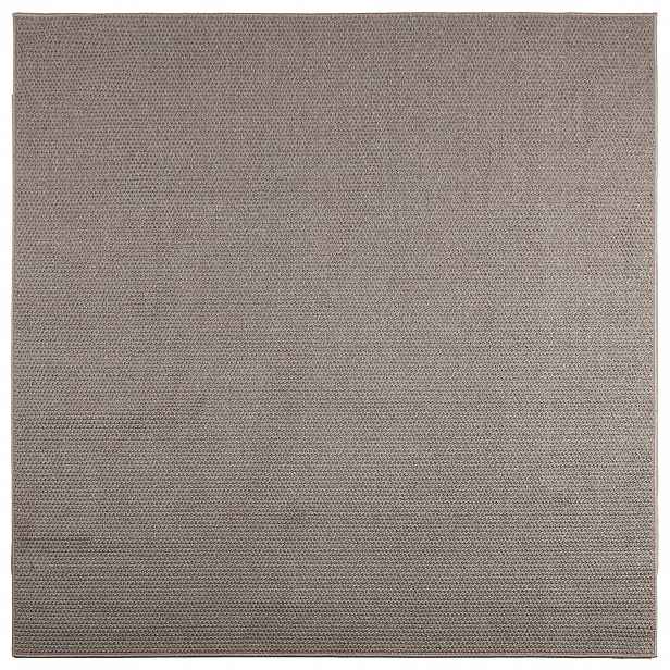 vidaXL Vnitřní koberec LUGO Krémová a Taupe 200 x 200 cm Polyester