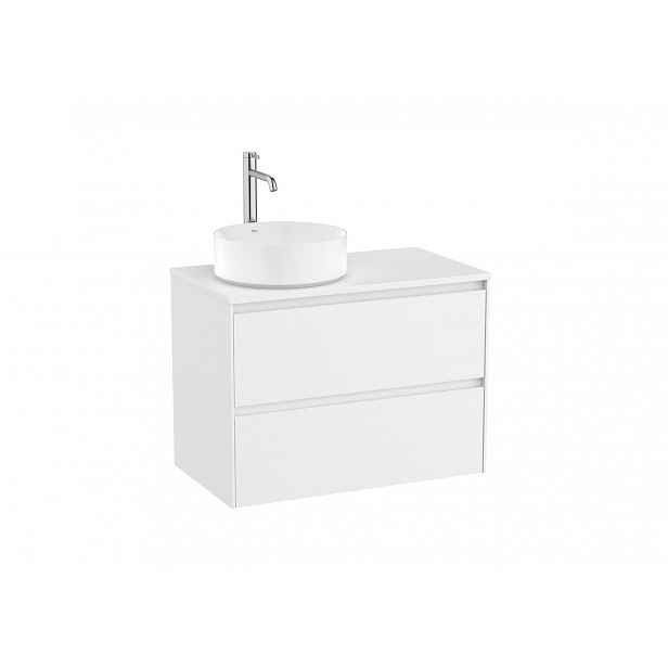 Koupelnová skříňka pod umyvadlo Roca Ona 79,4x58,3x45,7 cm bílá mat ONADESK802ZBML