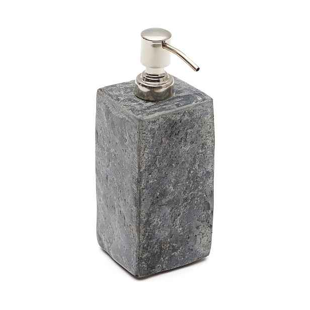 Šedý kamenný dávkovač mýdla Macinne – Kave Home