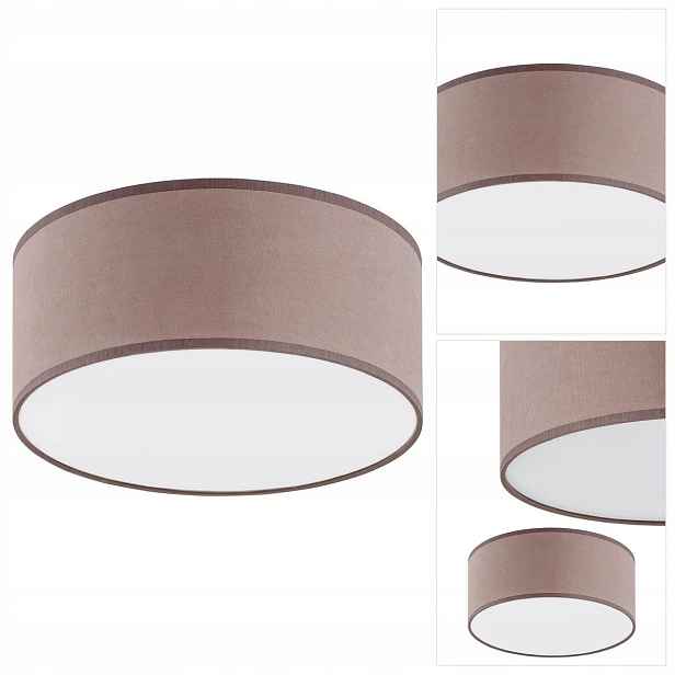 Stropní Svítidlo bílýый Rondo klasický, tři zdroje světla do kuchyně Tk Lighting