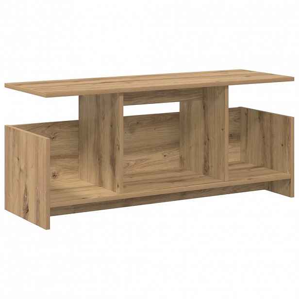 vidaXL Televizní stojan 102 x 35 x 45 cm Artisanový dub