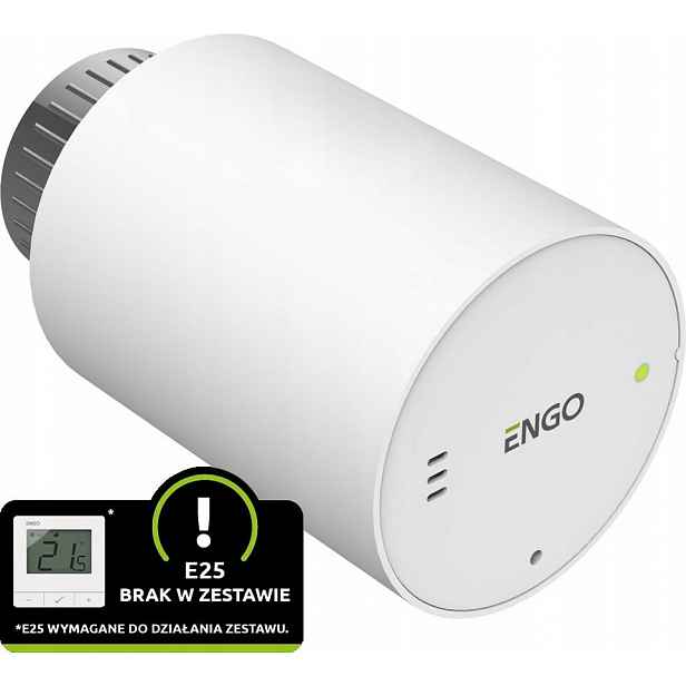 Engo Controls ETRV-M30 Bezdrát. Elektronická Radiátorová Hlava