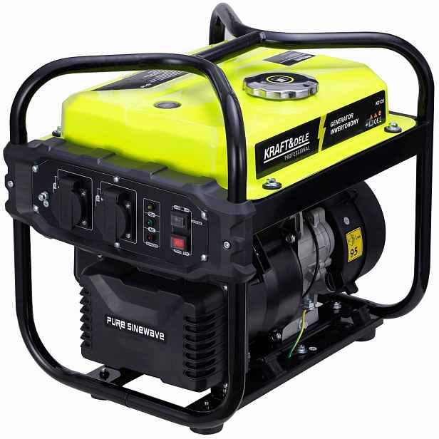 Invertorový generátor Kraft&dele KD135 2,5 kW 230 V benzínový
