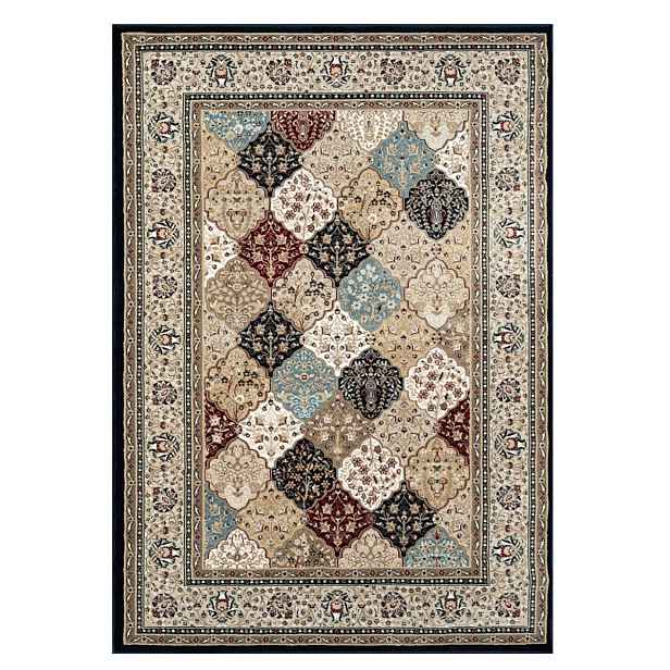 Kusový koberec Sultan 25 Blue/red, 120x170, vícebarevná, kancelář, Angel Carpet