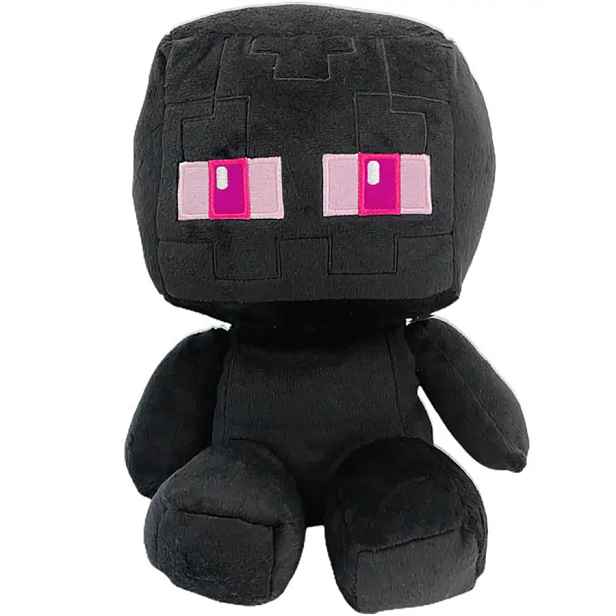 Plush Plyšová hračka Minecraft Enderman Pixel PHPL1788