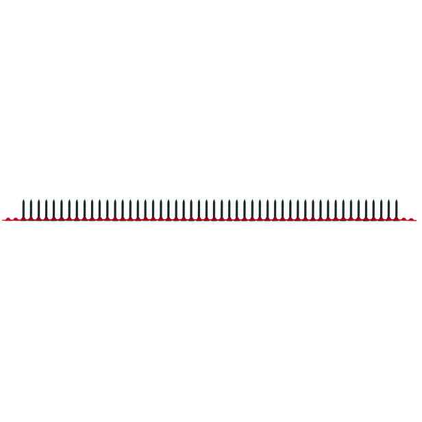 Šroub do sádrokartonu Hilti S-DS01B M 3,5×25 mm 1 000 ks