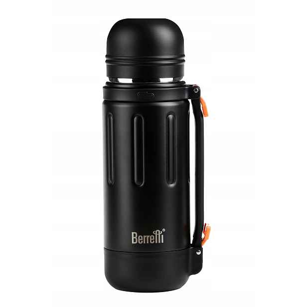 Turistická cestovní termoska s držákem na čaj Berretti 1200 Ml BR-0541