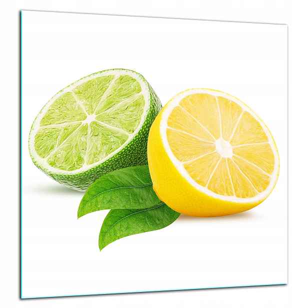 Skleněná Ochranná Deska Panel Lepidlo 60x65 Citron