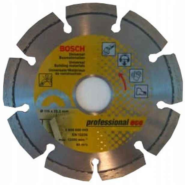 Bosch Diamantový kotouč D115 Pe 115 mm univerzální