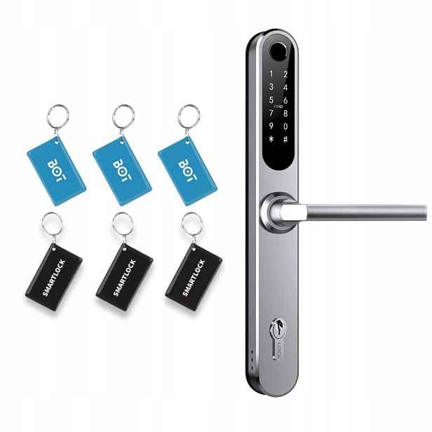 Bot Chytrá klika TTLock H1 stříbrná 92 mm