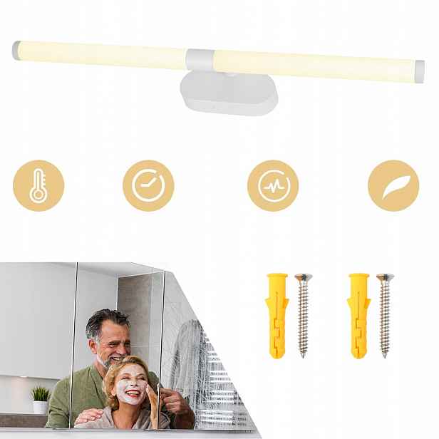 Led nástěnná lampa do koupelny Vodotěsné osvětlení Zrcadla Koupelna