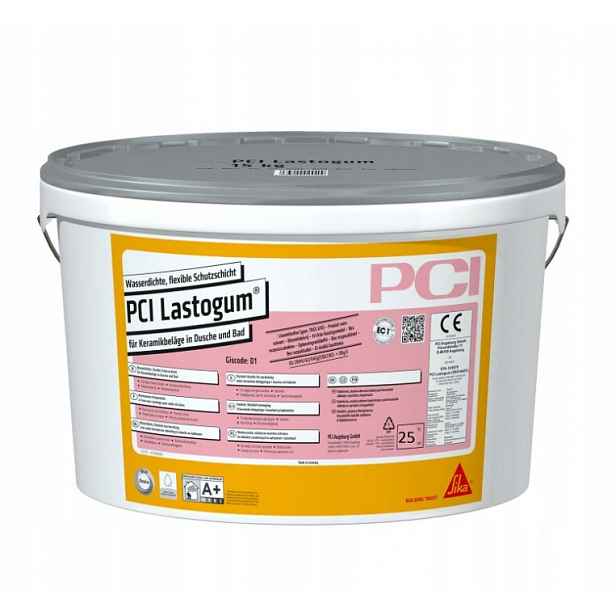 Pci Lastogum – fólie 25 kg Premium, barva šedá