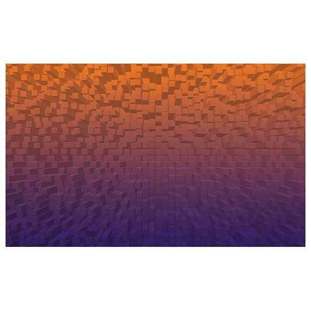 Tapeta Abstraktní bloky Geometrie města Obdélníky 254x184 vinyl lepidlo