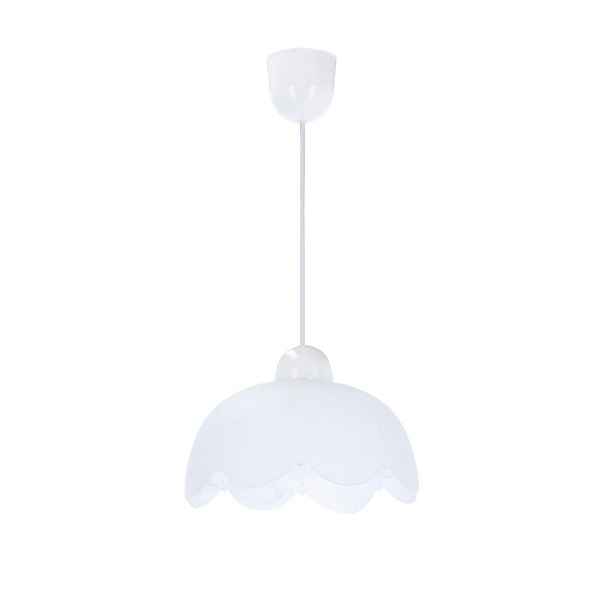 Závěsná lampa Pansy 18 1x60W e27 bílé stínidlo