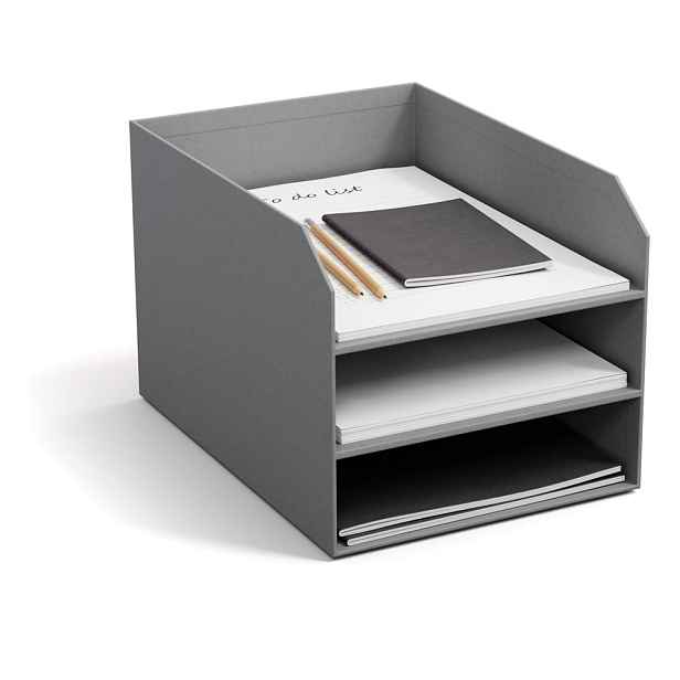 Kartonový organizér na dokumenty Trey Paper Laminate – Bigso