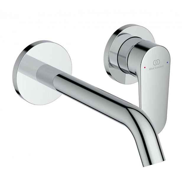Ideal Standard Cerafine Nuovo - Umyvadlová baterie pod omítku, 2-otvorová instalace, chrom BD776AA
