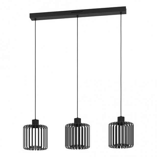 LED Závěsné osvětlení Eglo GINESTRONE-Z černá 900724